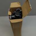 Pack of 2 Power Strip Surge Protector - 5 Widely Spaced Outlets 3 USB Charging Ports, 1875W/15A 6Ft Braided Extension Cord, Flat Plug Overload Protection, Wall Mount for Home Office Dorm Room Essentials