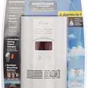 Kidde 408-900-0113-02 AC Powered, Plug-in CO/Gas Combination Alarm with Battery Backup