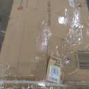 94.5 in W x 31.5 in D x 48 in H Galvanized Steel Trash Can Storage, Outdoor Storage Cabinet Suitable for Yard Lawn Black