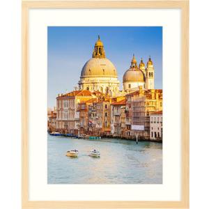 wyooxoo 20x24 Natural Picture Frame For Wall Mounting