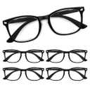 CCVOO Reading Glasses for Women/Men, Eyeglasses, Blue Light Readers for Women/Men, Computer Eye Glasses, Cheaters