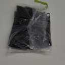 Just Love Women's Six Pocket Medical Scrubs Set (V-Neck with Cargo Pant) (Medium, Black)