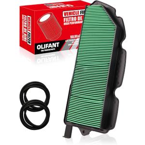 Air Filter for Honda Pioneer 1000 SXS1000 2016-2024/Honda Pioneer 1000-5 SXS1000M 2016-2017 17215-HL4-AK0,17215-HL4-A02