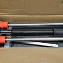 16 inch Double Guide Rails Manual Tile Cutting Machine Wide Aluminum Bottom Plate Ceramic Porcelain Floor Tile Cutter Heavy Duty 400mm/40cm R2818T040