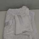 Belizzi Home Ultra Soft 6 Pack Cotton Towel Set, Contains 2 Bath Towels 28x55 inch, 2 Hand Towels 16x24 inch & 2 Wash Coths 12x12 inch, Ideal for Everyday use, Compact & Lightweight - Light Grey