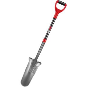 Shovels & Spades - Drain Spade, Digging Garden Shovel, 44 inches