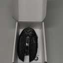 VersionTECH. Wireless Gaming Mouse, Rechargeable Computer Mouse Mice with Colorful LED Lights, Silent Click, 2.4G USB Nano Receiver, 3 Level DPI for PC Gamer Laptop Desktop Chromebook Mac-Black