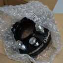 15mm Hubcentric Black Wheel Spacers 5x115 Compatible For Dodge Charger 2006-2022, Challenger 2008-2022, Magnum 2005-2008, Compatible For Chrysler 300c 2005-2022 (2pcs 71.6mm M14x1.5) Spacer