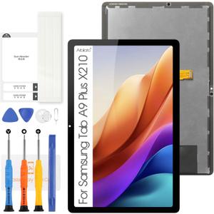 for Samsung Tab A9 Plus Screen Replacement - Professional Solution for a Flawless SM-X210, SM-X215, SM-X216B Display Touch Assembly Repair Part with Tools