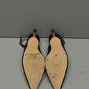 Rilista Women's Slingback Kitten Heels Closed Pointed Toe Wedding Party Dress Pumps Shoes Size 8