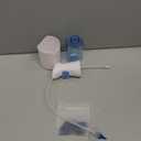 Ear Wax Removal, Ear Cleaner, Ear Wax Removal Kit, FSA Eligible Items Only List, Manual Ear Irrigation Flushing System, Safe and Effective to Clean Ear Built Up Wax (Blue)