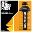 BODYARMOR Sports Drink, Orange Mango, Electrolyte Drink Hydration, 28 Fl Oz Bottles (15 Pack), Flavored Coconut Water with B Vitamins & Antioxidants Best By 07/04/26