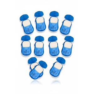 Compact Care Portable Soap Sheets  500pcs (10 Travel Cases  50 Sheets)  Pocket-Size Biodegradable Hand Wash Paper for Travel, Camping, Hiking, Emergency Kits