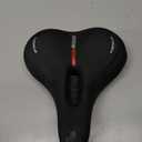 Wittkop Bike Seat I Bicycle Seat for Men and Women, Waterproof Bike Saddle with Innovative 5-Zone-Concept I Exercise Bike Seat for BMX, MTB & Road
