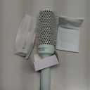 AIMIKE NaturaVol Round Brush for Blow Out, Round Hair Brush Nano Thermal Ceramic & Ionic Tech, for Blow Drying & Salon-like Styling at-home, Maximum Volume Shine - 1.7 Barrel, 2.5 w/Bristle