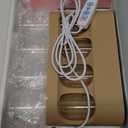 Hokkieam Plant Propagation Station with LED Light, 10Level Dimmable Desk Plant Stand for Hydroponic Plants, 4 Glass Test Tubes Propagated Plant Holders for Indoor Home Decor Gardening Gifts