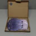 TECKNET Ergonomic Mouse Pad with Wrist Rest, Memory Foam Mousepad with Wrist Support, Smooth Surface, Middle Concave & Non-Slip Base for Laptop/PC, Pain Relief for Home Office Gaming, Gradient Blue (10.6L x 7.9W inches)