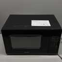 COMFEE CMO-C20M1WB Countertop Microwave Oven with 11 power levels, Fast Multi-stage Cooking, Turntable Reset Function, Speedy Cooking, Weight/Time Defrost, Memory function, Children Lock, 700W