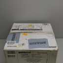 Homewerks 7140-110-G3 Bathroom Fan Ceiling Mount Exhaust Ventilation, Silent 2.0 Sones, 110 CFM, White