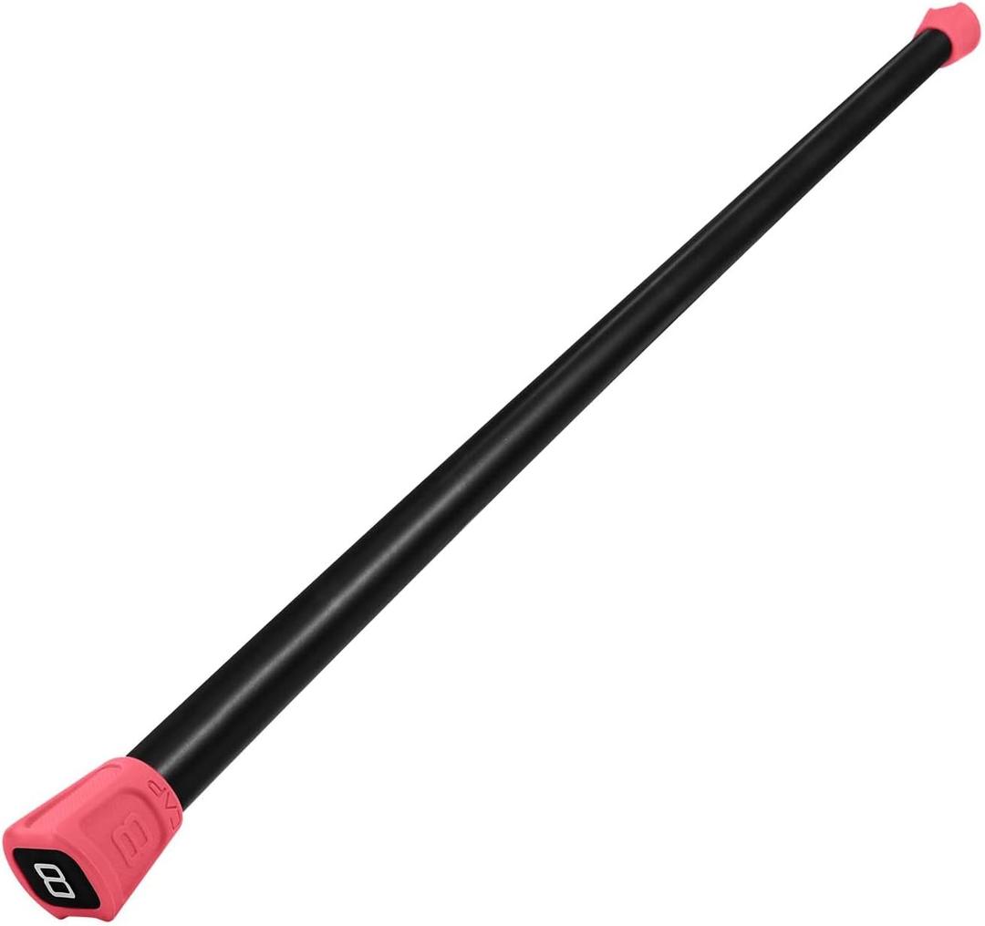 CAP Barbell Weighted Workout Bar | 8 lb | Multiple Options