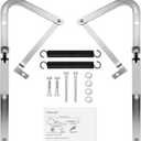 55-1 Attic Ladder Spreader Hinge Arms with Springs,Compatible with Werner (Mk1 Thru Mk3),A2208 A2210 A2508 A2510 W2208 W2210 W2508 W2510, MFG 2006 and Older, Thick Galvanized Material