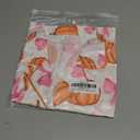 MBZJSDKHLK Women's Halloween Pajamas Set Silk Satin Ghost Pumpkin Print Long Sleeve Button Down Shirt 2 Piece Pjs Shorts Sets, M