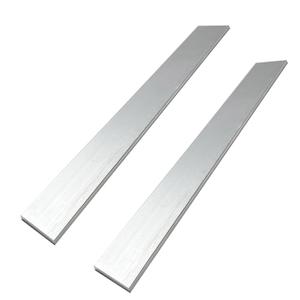 2 Pcs 1/8" X 2" Square Aluminum Flat BAR 16" Long .6061 Aluminium, 3mm X 50mm X 406mm Aluminum Flat Plate, T6511 Solid New Mill Stock