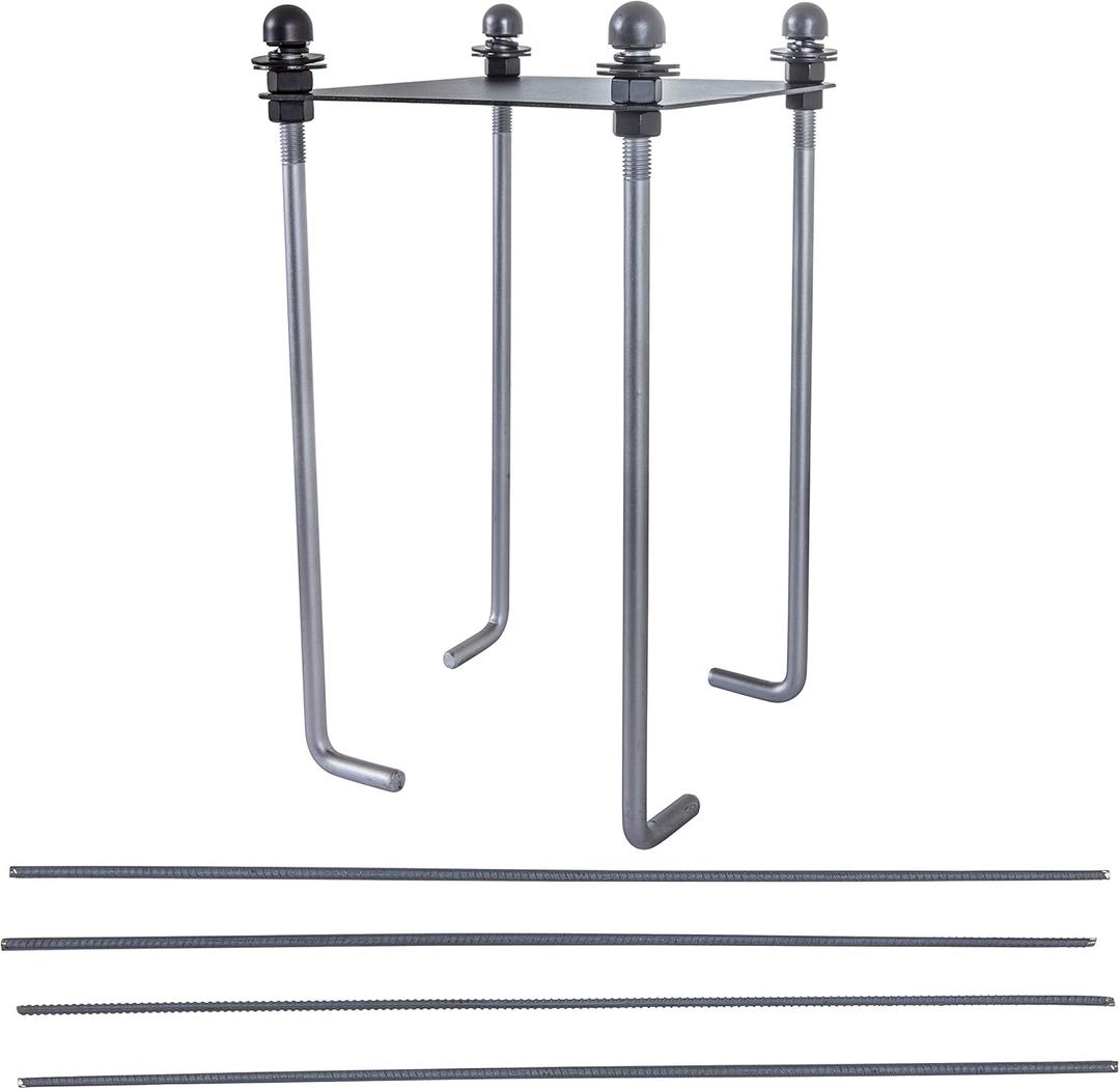 Goalrilla 9" Basketball Anchor System Installs In-Ground and Allows Goalrilla Hoop to Move with You