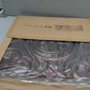 WOWSTAR 12-Pack 24"x24" Drop Ceiling Tiles, Waterproof Glue up Ceiling Panels, Antique Copper