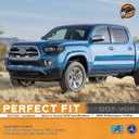 WEELMOTO Factory DRL Headlights for 2016-2022 Toyota Tacoma TRD/Limited