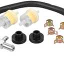 532139277 Fuel Tank Stem and 532003648 Bushing Kit Compatible with Husqvarna GT GTH YTH GTVH YT Series Ride Mower Replace 139277 539110432 532139277