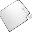 for Chevrolet Silverado 1500 2500 2016-2018 Car Passenger Right Side Rearview Mirror Glass Right Upper Heated Mirror Glass Replacement W/Backing Plate