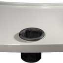 Drive Medical 10124 Walker Tray with Cup Holder, Gray
