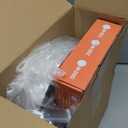 Relaxweex 250w Utility De-icer Water Heater, Submergible Cast Aluminum Chicken Water Bird Bath Heater for Winter Farm Livestock Tank Chicken Coop with Insulation Tape Cord Cover for Outdoor (Black)