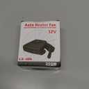 Car Heater,12V 200W Fast Heating and Cooling Fan Portable Windshield Defogger and Defroster Plug into Cigarette Lighter for Car RV SUV (Large)