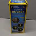 National Geographic Rocket Launcher - Motorized Air Rocket Toy with Patented Design, Launch up to 200 Feet, Outdoor Toys & Model Rockets, Gifts for Kids Ages 8-12, Space Toys