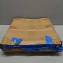 Cascade Mountain Tech Stadium Seat - Lightweight, Portable Folding Chair for Bleachers and Benches - Navy, 17"