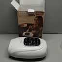 Hand Massager with Heat and Compression, Hand Massage with 2 Vibration 6 Modes 6 Intensities, Electric Hand Massager for Arthritis and Carpal Tunnel Relief, Valentines Day Gifts for Women Men, White