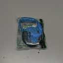 Retractable Dog Leashe, 16 Feet Blue Automatic Dog Walking Rope with Switch and Non-Slip Handle for Walk a Dog (Blue)