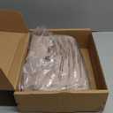 Amazon Basics Lightweight Super Soft Luxury Easy Care Wrinkle Free Microfiber 4 Piece Bed Sheet Set with 14-Inch Deep Pockets, Full, Taupe, Solid