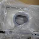 oneisall Dog Water Fountain for Large Dogs, 10L/2.6Gal Dog Fountain Water Bowl with Multi-Filtration & Deeper Drinking Aera, Large pet Water Fountain with Water Window & LED, Ultra-Quiet