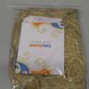 ColorGround Medium Long Curly Blonde 80S Rocker Wig for Women