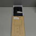 QIBOX Solar Charger Compatible with Ring Video Doorbell (2020 Release), Micro USB Port Only, Not for USB-C or 2-Prong Ports, 2.9W Waterproof Solar Panel for Continuous Power