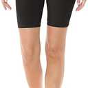 Leggings Depot Women's 10"/ 8"/ 5"/ 2" High Waist Active Running Shorts, Womens Biker Shorts XL