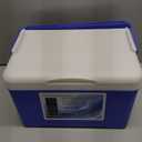 Cold Therapy Machine, Built-in 3000mAh Battery, Cold Therapy for Knee Replacement, Ice Machine for Knee After Surgery, Cryotherapy Systems Suitable for Home use, (8.5qt + shoulder/other body parts, Blue)