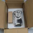 12V PN-5452687 5452687 4034176RX 5496045RX Turbocharger Actuator Compatible with Cummins Engine ISX ISL ISC 6.7L (12V With cooling water holes) Turbo Actuator Replacement Parts