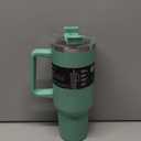 Vessel Stainless Steel Tumbler with Handle - Green 40oz