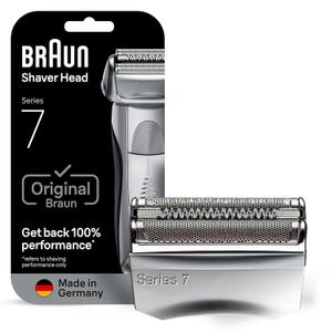 Braun Series 7 70S Electric Shaver Head Replacement Cassette  Silver (1 Count (Pack of 1))