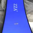 ZZA 49-Inch Ultra-Wide DQHD Curved Gaming Monitor | 5120x1440, 1500R, 165Hz, AMD FreeSync, 120% sRGB, Height Adjustable, HDMI 2.1/DP 1.4 Wall Mountable- Black