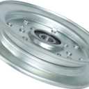 116-4665 Idler Pulley Replaces 126 9187, Exmark Part 136-5405, Exmark Parts 126-9187, 136-5405, Exmark 116-4665, 126-9187 Pulley, 1-403186, Toro 136-5405 for Toro74952 Lawn Mowers